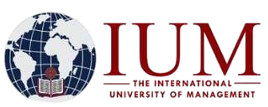 IUM logo