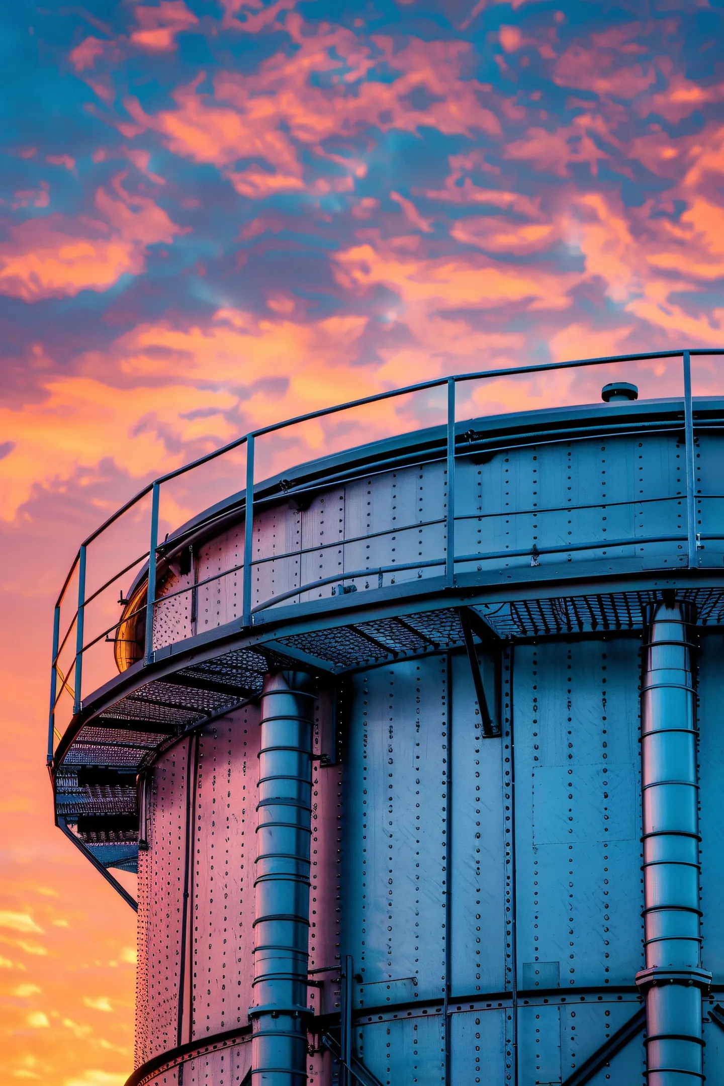 Industrial energy infrastructure